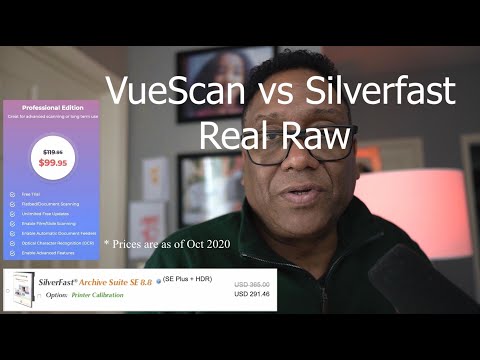 Видео: ЭТО... настоящее сравнение Raw-VueScan и Silverfast Ai. Удивительные результаты!