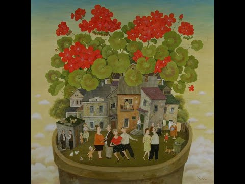 Видео: "Скромное очарование провинции". Валентин Губарев и его НЕтипичное творчество.