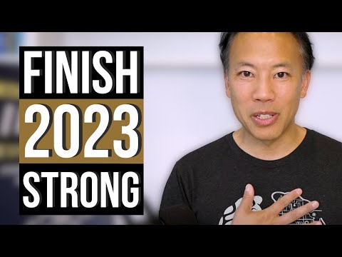 Видео: Стратегии завершения года с безграничным успехом