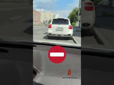 Видео: Как избежать проблем при парковке передом. Автотренер78 +7(905)200-200-7