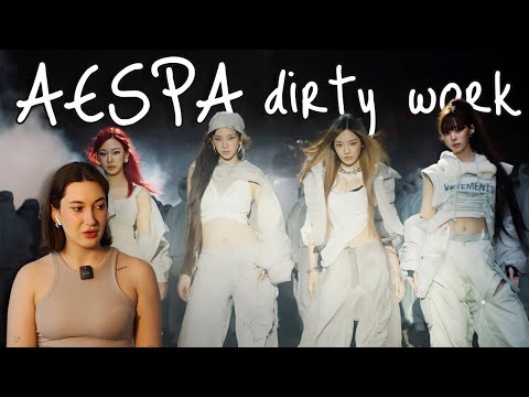 Видео: Реакция на aespa 에스파 'Dirty Work' MV |K-POP REACTION|