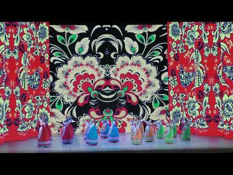 Видео: "Матрёшки" Игровой хоровод Музыка народная