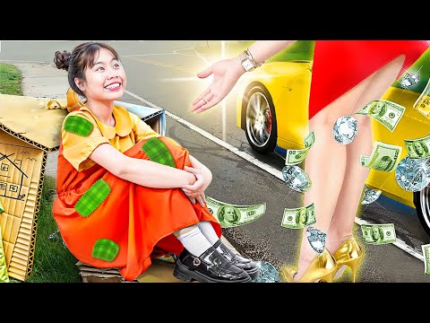 Видео: Бедная Кукла-кальмар Была Усыновлена Богатой Мамой!