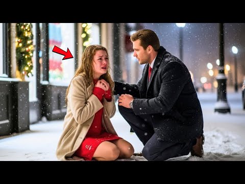 Видео: «Можешь остаться на одну ночь?» — Одинокий директор имел всё, но Рождество встретил один…