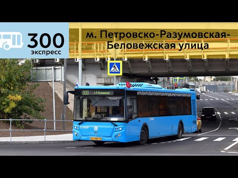 Видео: Информатор Автобуса 300