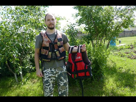 Видео: Тест спасательных жилетов ВВ. Сбор земляники. Шашлык. Кошка Мася. 2 летних дня в селе