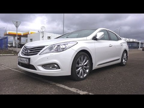 Видео: 2012 Hyundai Grandeur 3.0 (250hp). Обзор (интерьер, экстерьер, двигатель).