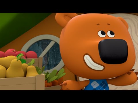 Видео: Познавательный мультфильм для детей - Ми-Ми-Мишки - Борьба за урожай - Серия 7