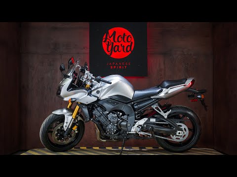 Видео: Yamaha FZ1 Состояние мотоцикла. Пробег 13647 км