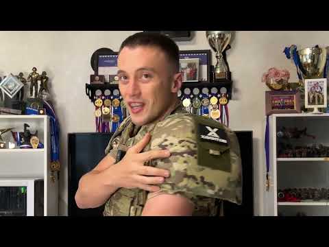 Видео: Защита плеч «Самурай» от НПО «Халитов»