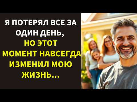 Видео: Я потерял всё за один день, но этот момент навсегда изменил мою жизнь