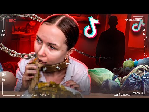 Видео: ТРЕШ МУКБАНГЕРШУ ДЕРЖАТ В Р@БСТВЕ - ТАНЯ КУСЬ