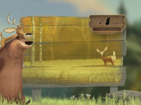 Видео: Сезон Охоты/ Open Season. Полное прохождение. Все значки рейнджера.