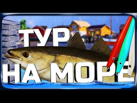Видео: РР4 ТУР НА НОРВЕЖСКОЕ МОРЕ • Где и что ловить Новичкам?