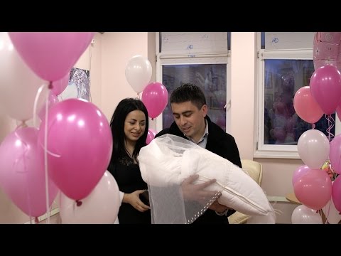 Видео: Самая красивая и трогательная выписка из роддома - Марианна. г.Ростов-на-Дону