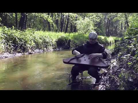 Видео: В воскресенье рано Духовный стих под Гусли / Гусляр Андрей Андреев 2020 г.