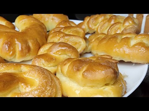 Видео: САМЫЕ ПРОСТЫЕ и ОРИГИНАЛЬНЫЕ ФОРМЫ БУЛОЧЕК🔥УНИВЕРСАЛЬНОЕ ТЕСТО ДЛЯ КУЛИЧЕЙ и БУЛОЧЕК