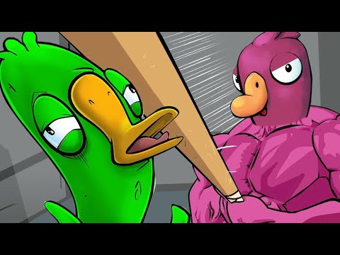 Видео: АМОНГУСЬ! КАК УСМИРИТЬ ГОВОРЛИВЫХ УТОК! - Goose Goose Duck!