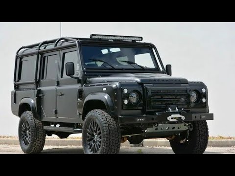 Видео: LAND ROVER DEFENDER. Немного истории и личного мнения