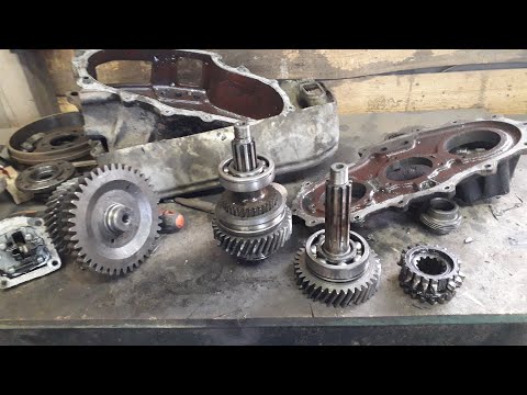 Видео: Ремонт раздаточной коробки Уаз Патриот. Установка понижения 3.36 от "Autogur73".