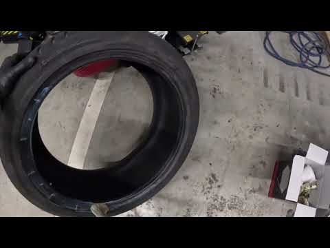 Видео: Монтаж зимни гуми! W223🔥