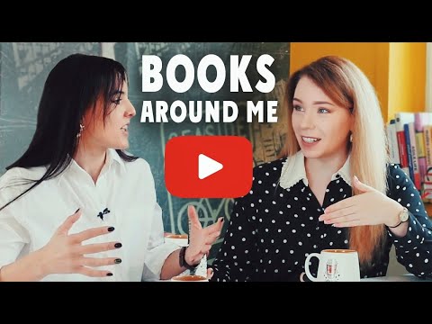 Видео: Большое интервью с Юлей Books Around Me: про 9 лет на YouTube, блогинг, продвижение и дело жизни!