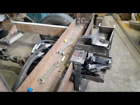 Видео: Часть 4. Поворотное устройство экскаваторной установки.