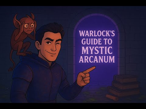 Видео: Лучшие заклинания чернокнижника (только уровни 6-9 PHB): D&D 2024