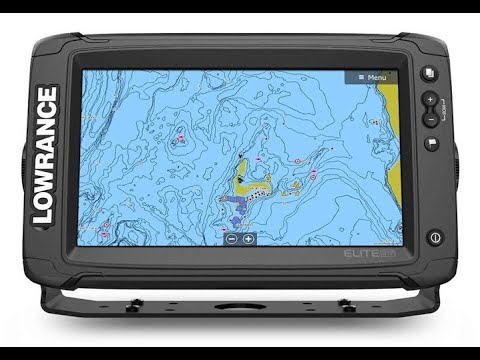 Видео: Полный обзор картплоттера Lowrance Elite 9Ti2