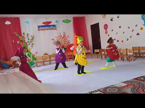 Видео: көкөністер биі