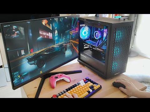 Видео: СОБРАЛ Игровой ПК за 100K+