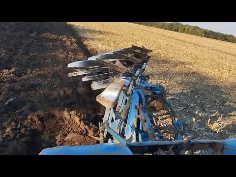 Видео: Оранка по кукурудзі після дощів 8.10.2024р