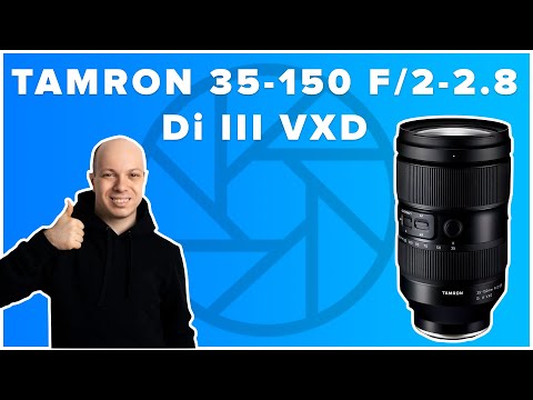 Видео: Обзор Tamron 35-150 F/2-2.8 Di III VXD - на русском с семплами