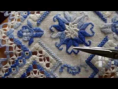 Видео: Разметка в хардангере