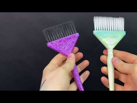 Видео: Обзор на кисти для окрашивания волос