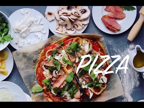Видео: Пицца без дрожжей из цельнозерновой муки
