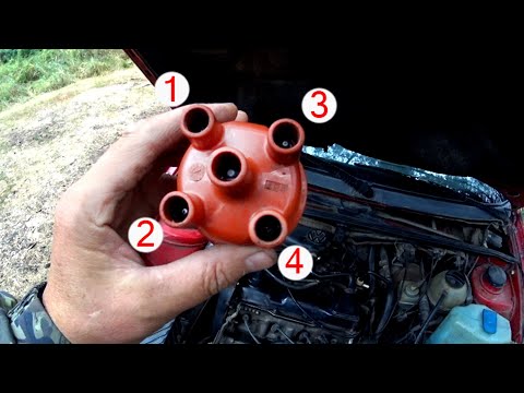 Видео: Порядок подключения высоковольтных проводов. Простой пример