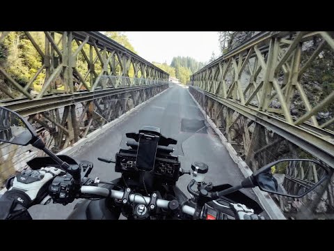 Видео: АЛЬПИЙСКИЙ ТРИП.МОТОПУТЕШЕСТВИЕ.