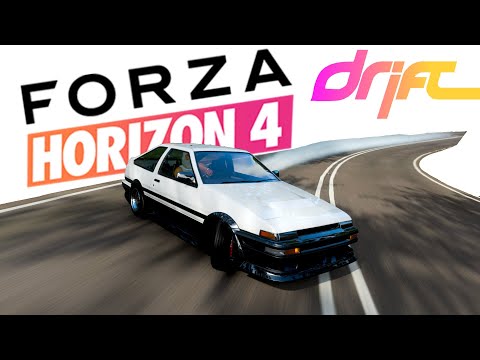 Видео: Дрифт для чайников в Forza Horizon 4-5