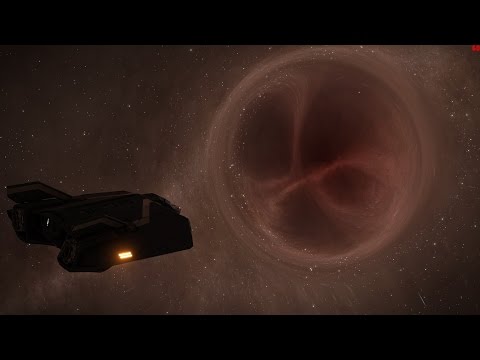 Видео: Elite Dangerous #15 - Центр Млечного Пути, сверхмассивная черная дыра