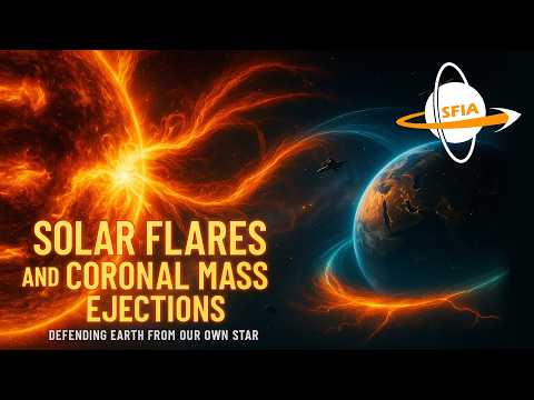 Видео: Солнечные вспышки и выбросы корональной массы — защита Земли от нашей собственной звезды