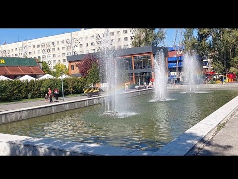 Видео: Алматы. м/н "Орбита"