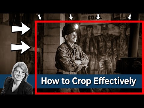 Видео: Как обрезать фотографии для достижения максимального эффекта