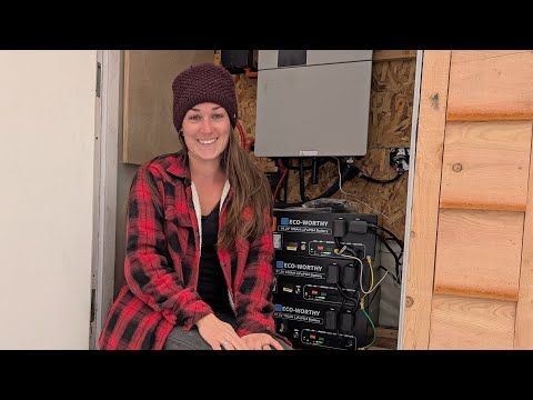 Видео: Модернизация солнечной электростанции во время сильного урагана! Мы беспокоились о солнечных пане...