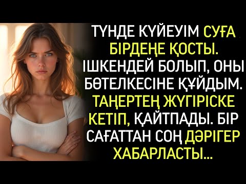 Видео: Байым стаканыма бірдеңе қосып еді, мен оны оның суына құйып қойдым, ал таңертең…
