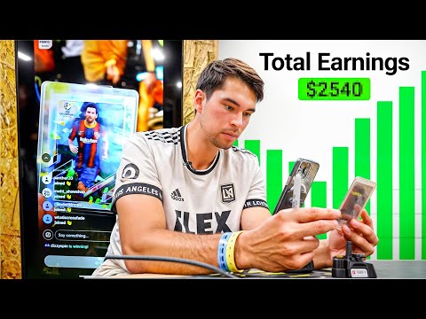 Видео: Я попробовал продавать открытки на Whatnot и заработал $____