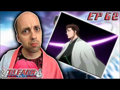Видео: АЙЗЕН ПОБЕДИЛ !!! | Блич ► 1 сезон 62 серия | Реакция на аниме | Bleach