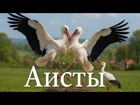 Видео: Читаем На Иврите для Продолжающих: Интересные Факты – Аисты