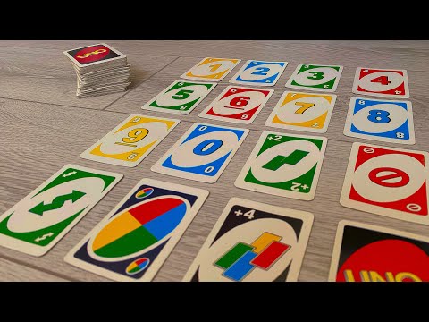 Видео: Как играть в UNO. Настольная игра UNO. Правила игры UNO. 🃏