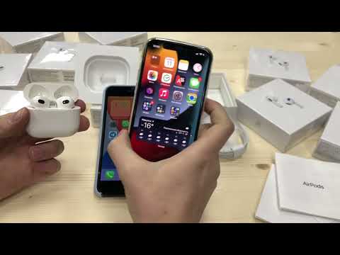 Видео: Обзор AirPods 3 AAA+